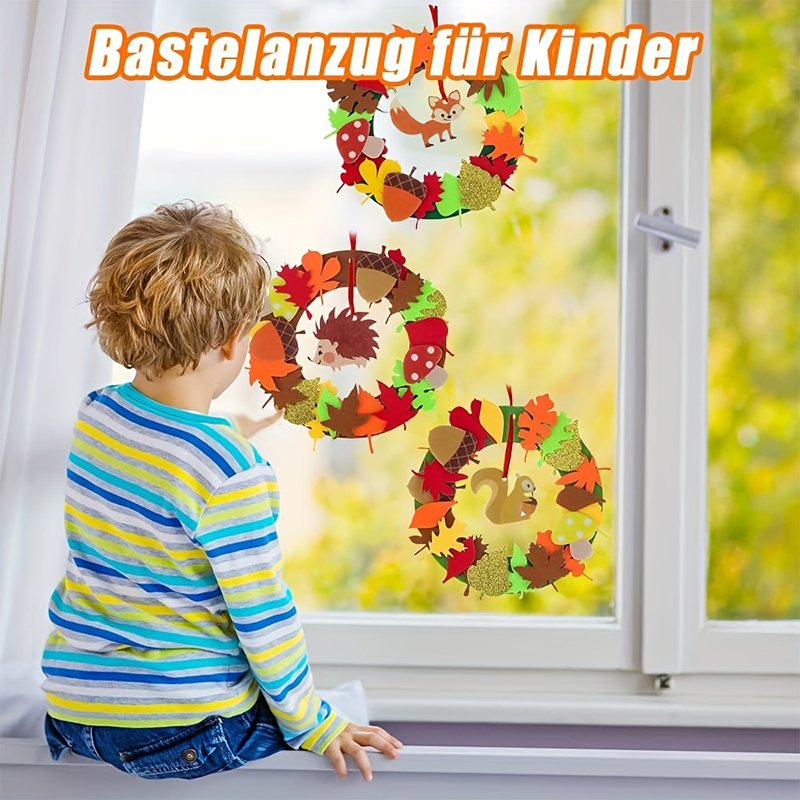 Autumn Creative Diy Wreath Cra - Art And Craft Autumn recension och pris