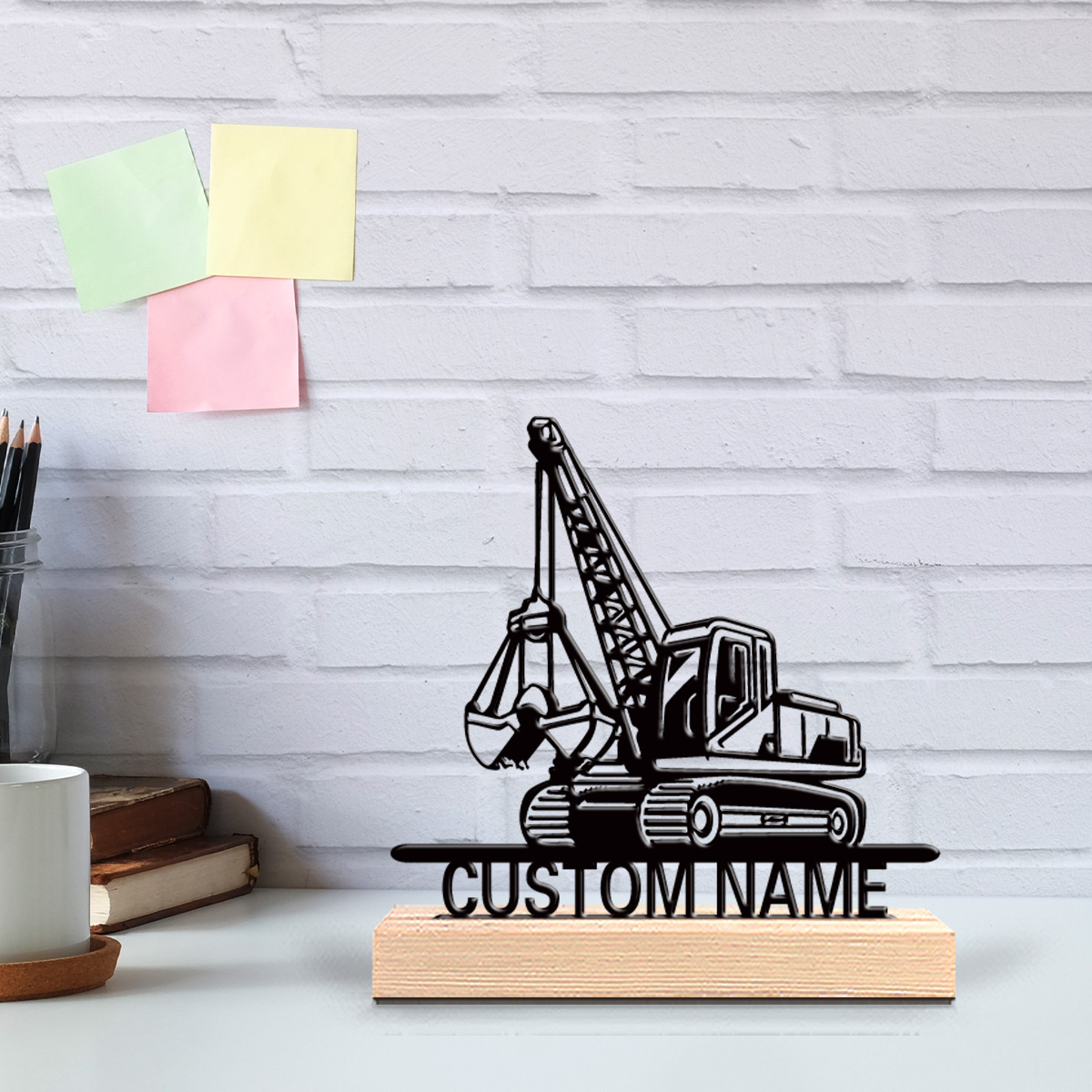 1pc tractor Customized Letter  - Art Craft Games recension och pris