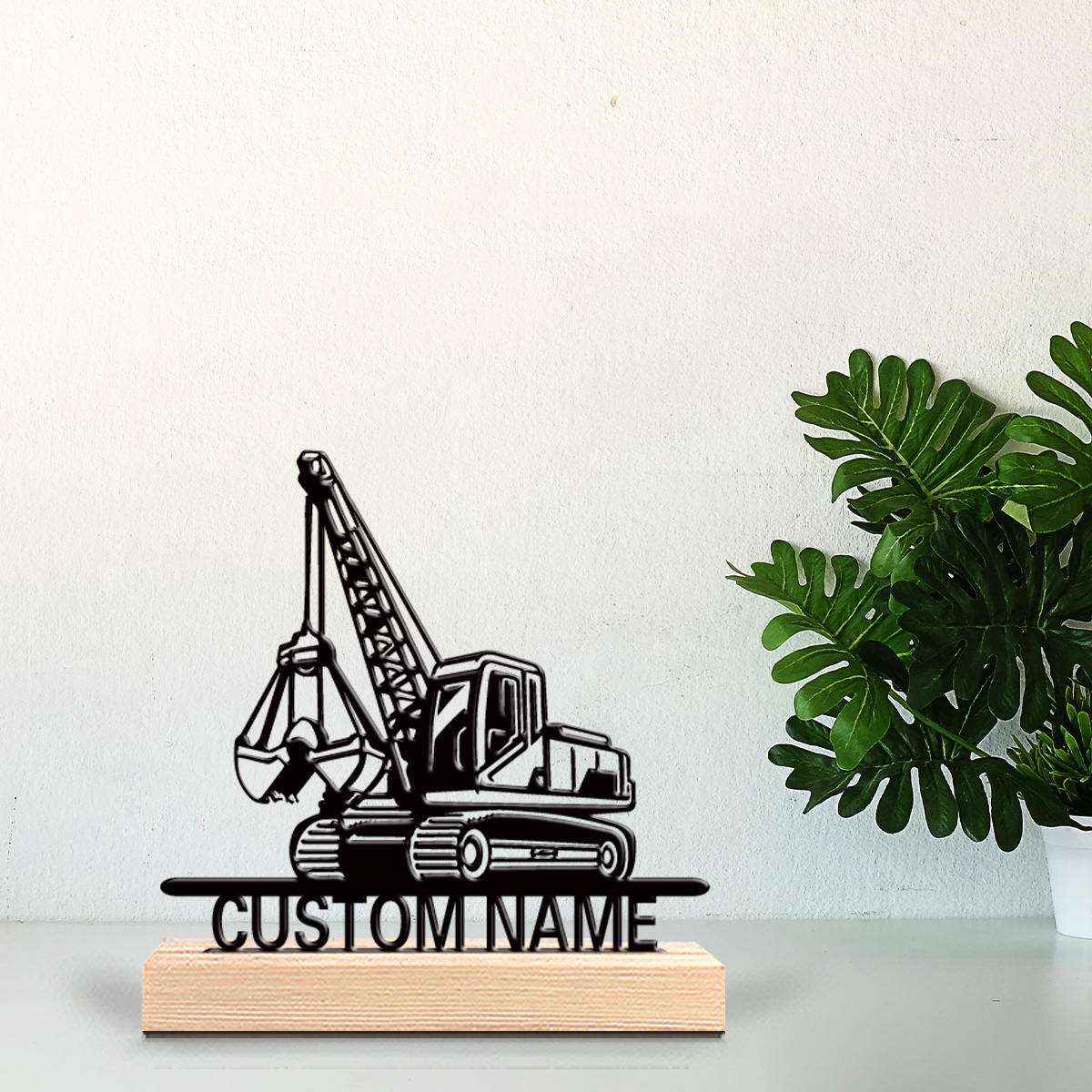 1pc tractor Customized Letter  - Art Craft Games recension och pris