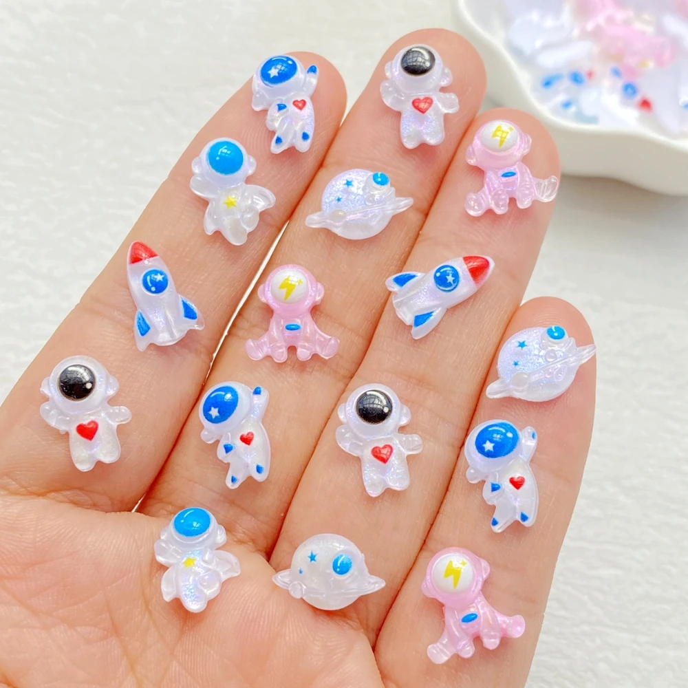 250pcs Mixed Resin Mini Cartoo - Art And Craft Rocket recension och pris