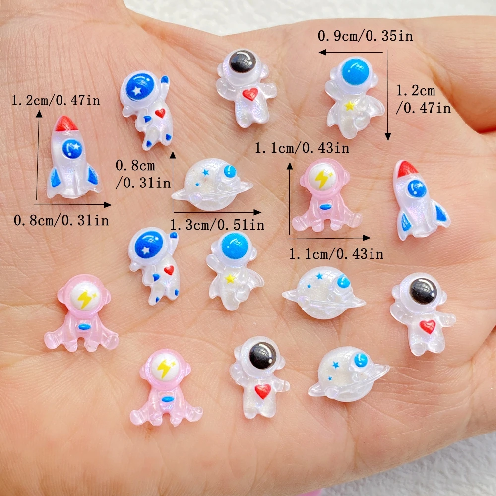250pcs Mixed Resin Mini Cartoo - Art And Craft Rocket recension och pris