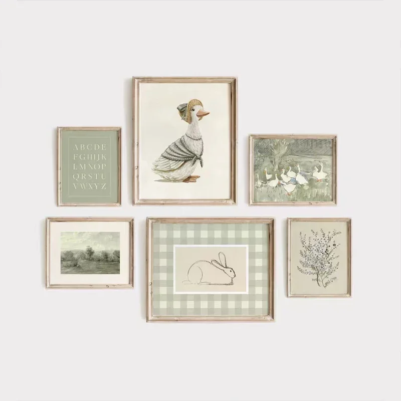 Green Bohemian Nursery Gallery - Art Craft Duck recension och pris
