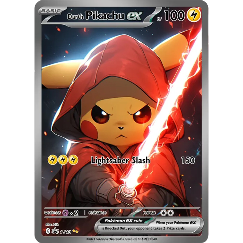 PKM Card PTCG Custom Series Ca - Art Craft Games recension och pris