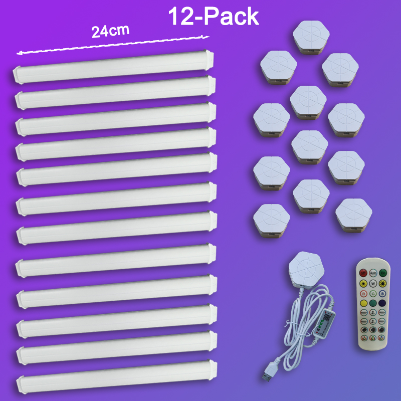 Smart RGB Wall Lamp, Bluetooth - Art Craft Games recension och pris