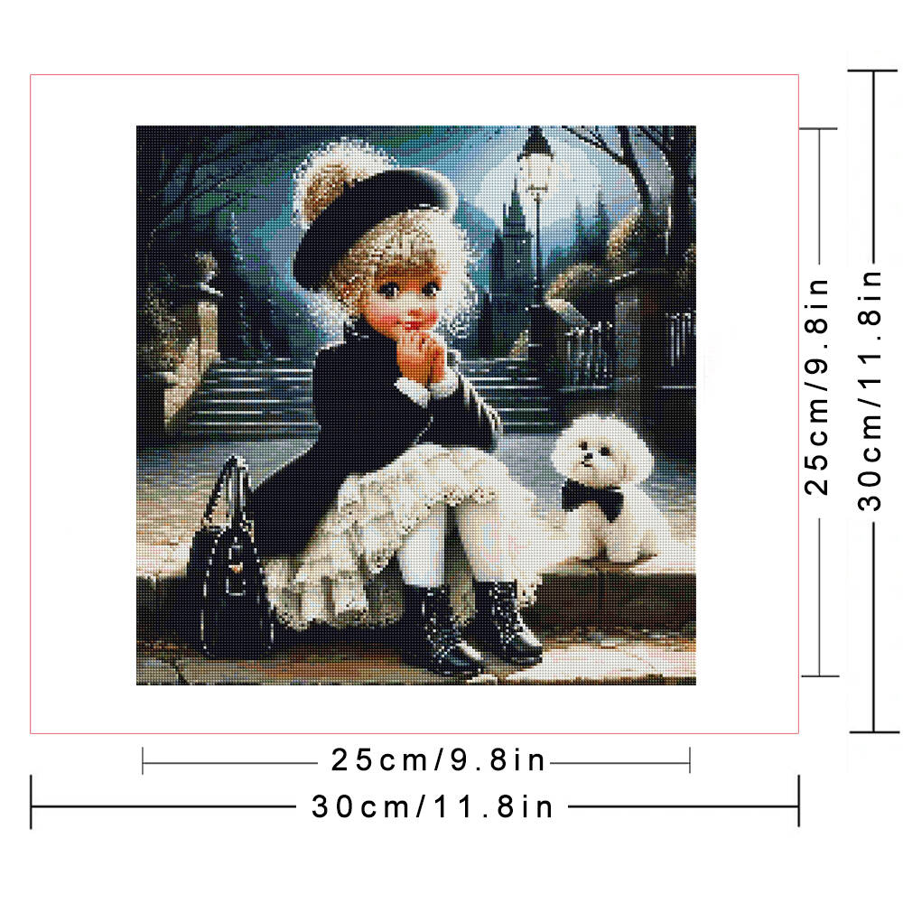 Sz26The Studded Diy Diamond Mo - Art Craft Animals recension och pris