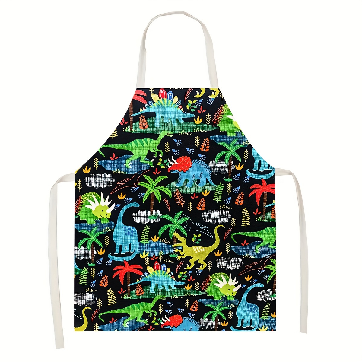 1pc Kids Apron Space Theme Roc - Art And Craft Rocket recension och pris
