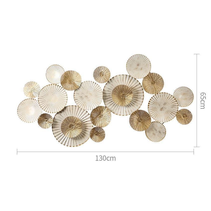 rn-Modern Metal Wall Art 3D Ir - Art Craft Background recension och pris