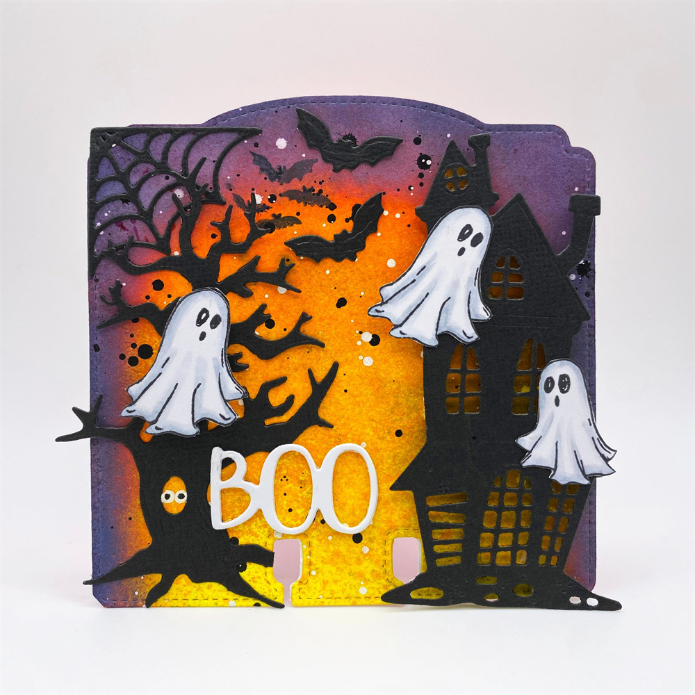Halloween Haunted Pumpkin Prin - Stencil Cutting Plotter recension och pris