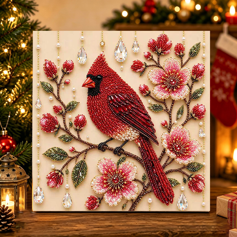 Owl Diamond Pearl Art DIY Pain - Art Craft Animals recension och pris