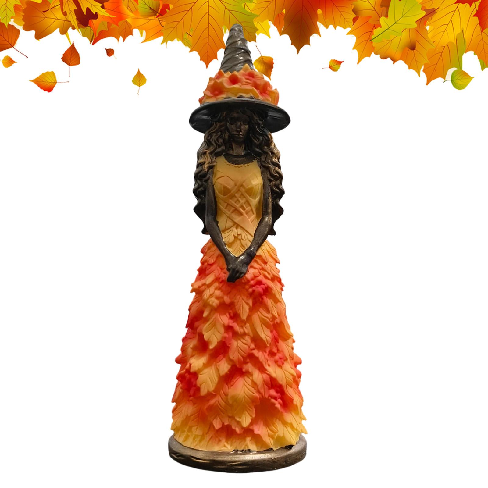 Witch Statue Halloween Gothic  - Art And Craft Autumn recension och pris