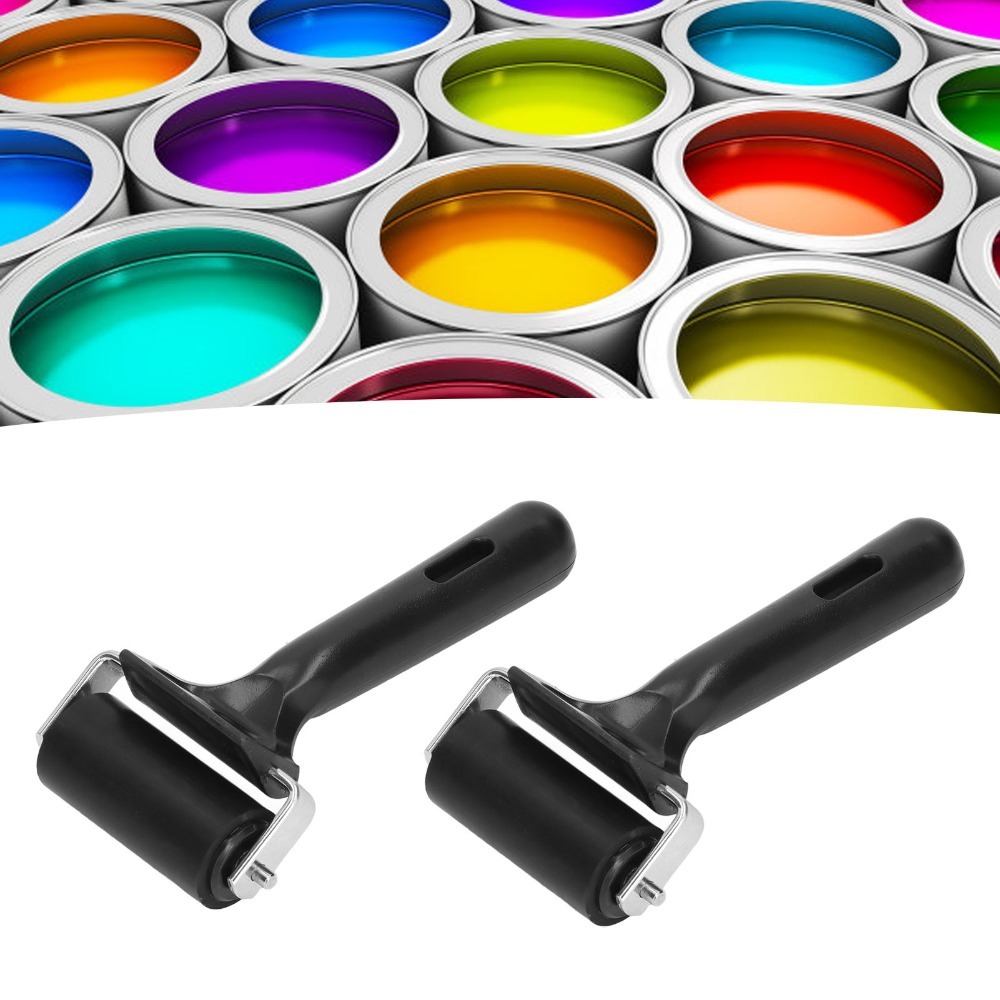 2PCS Easy To Use 6cm Brayer Ro - Art Craft Easy recension och pris