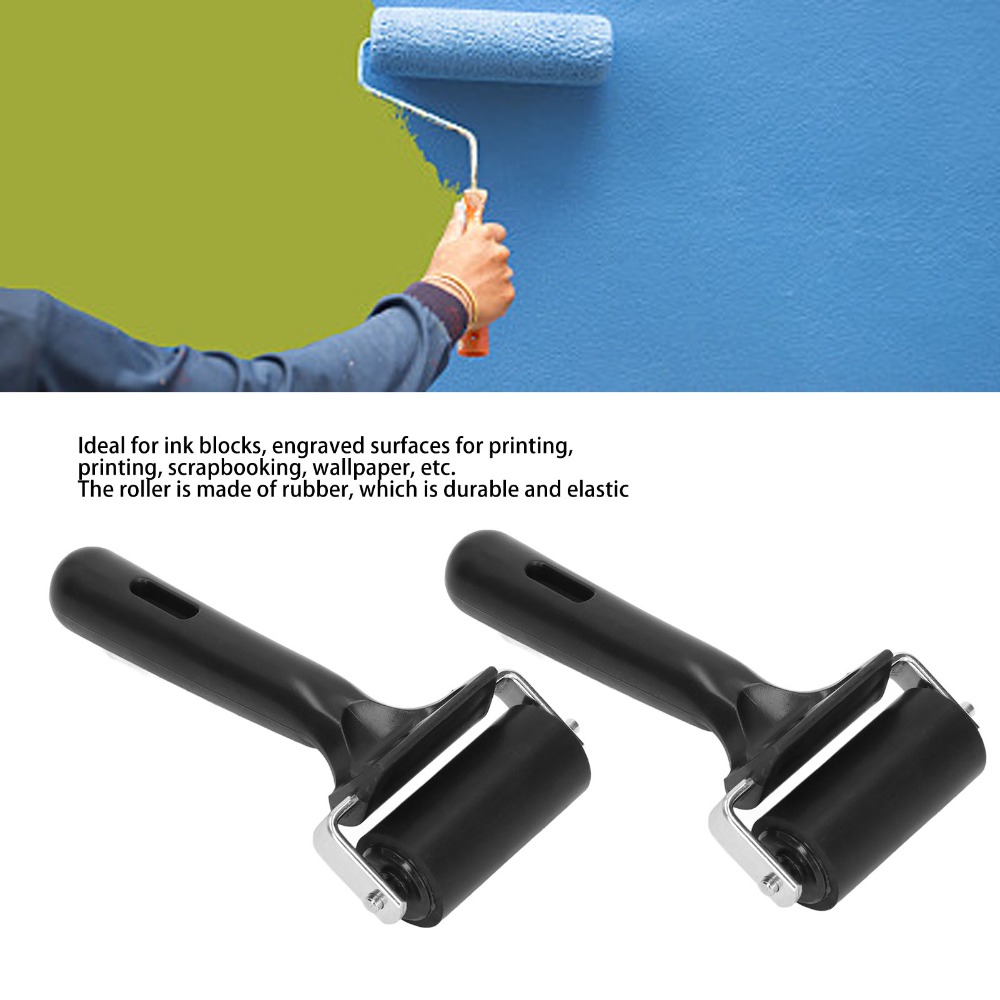 2PCS Easy To Use 6cm Brayer Ro - Art Craft Easy recension och pris