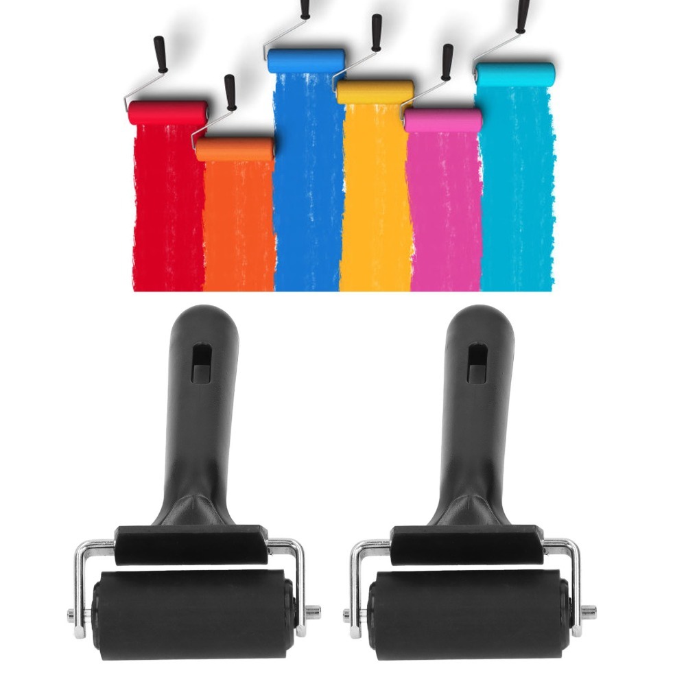 2PCS Easy To Use 6cm Brayer Ro - Art Craft Easy recension och pris
