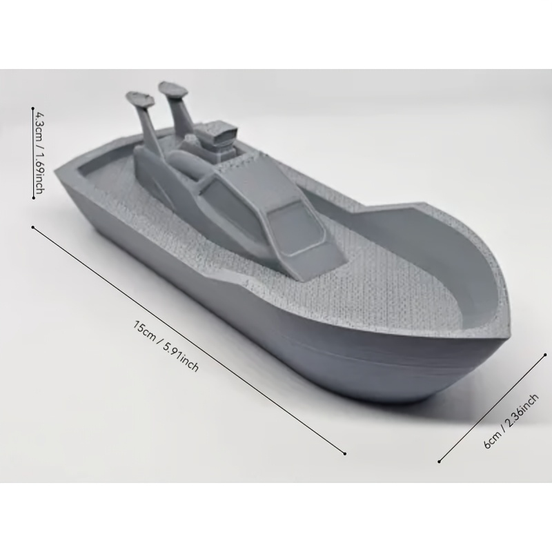 15Cm super large rocket ship s - Art And Craft Rocket recension och pris
