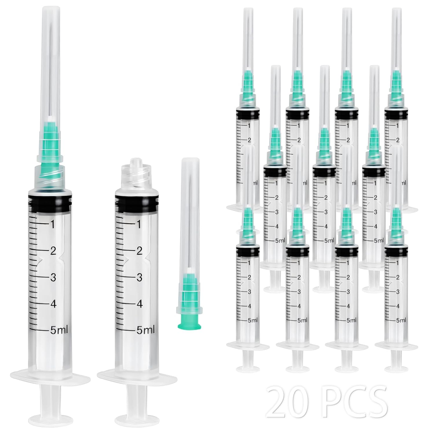 5ml Luer Lock Syringe, Suitabl - Art Craft Animals recension och pris