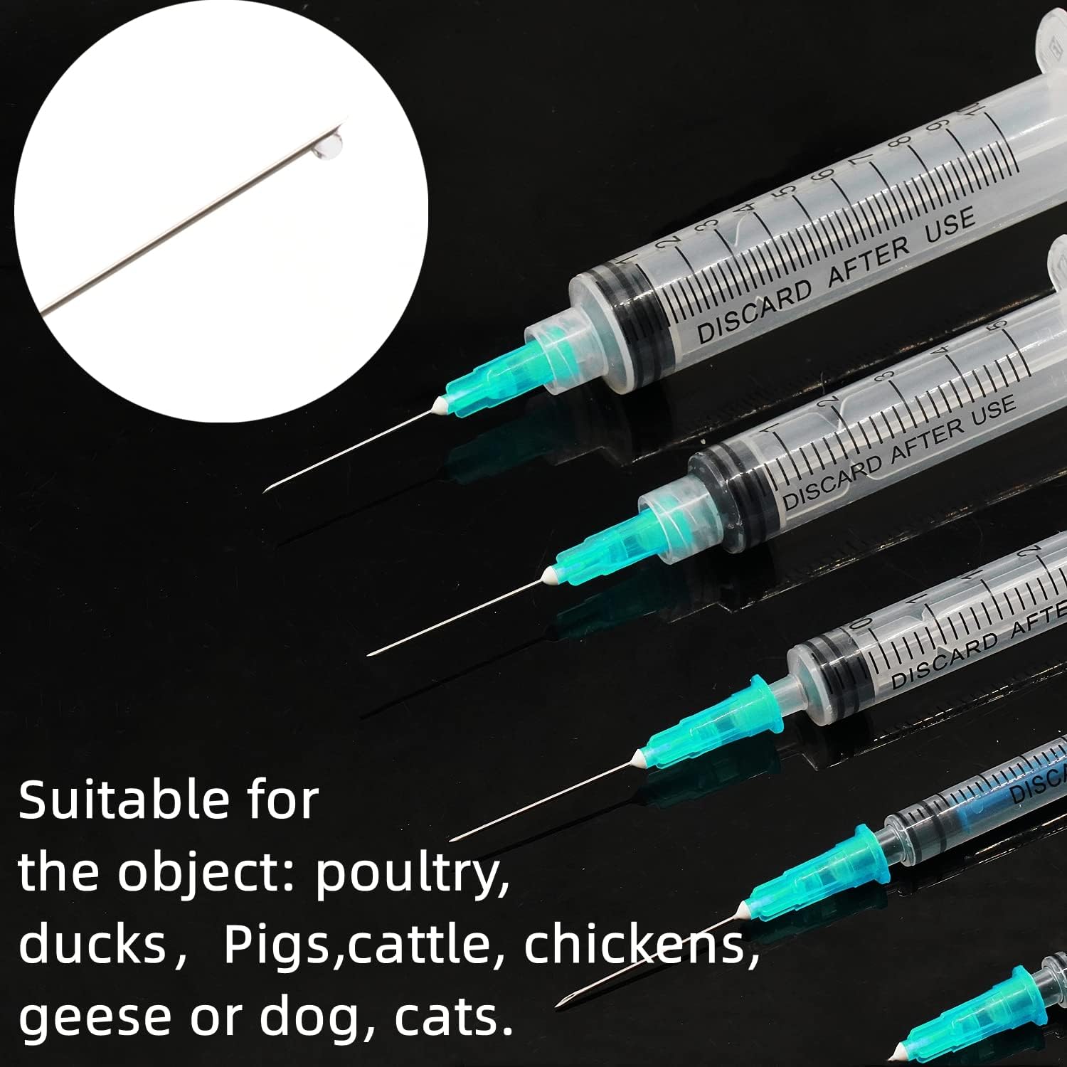 5ml Luer Lock Syringe, Suitabl - Art Craft Animals recension och pris