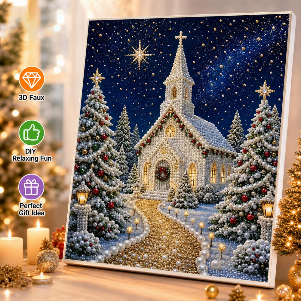 Autumn Pearl Painting Kit Cute - Art And Craft Autumn recension och pris