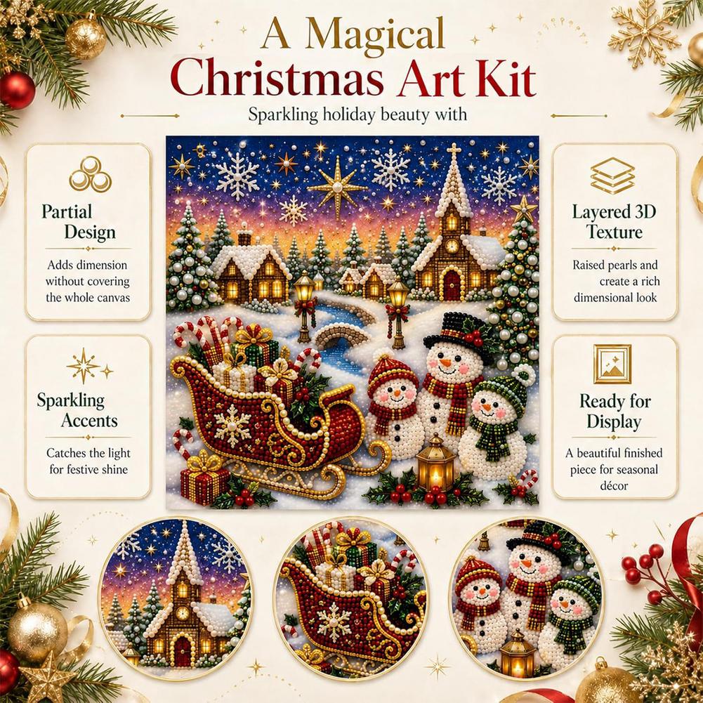 Autumn Pearl Painting Kit Cute - Art And Craft Autumn recension och pris