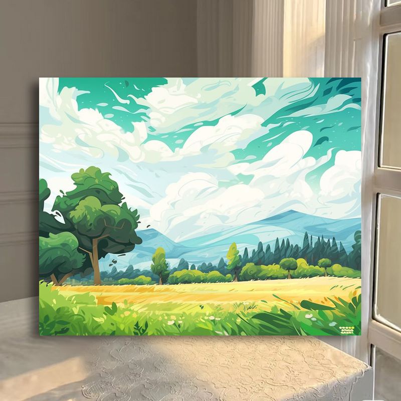 PhotoCustom Painting By Number - Art And Craft Jungle recension och pris