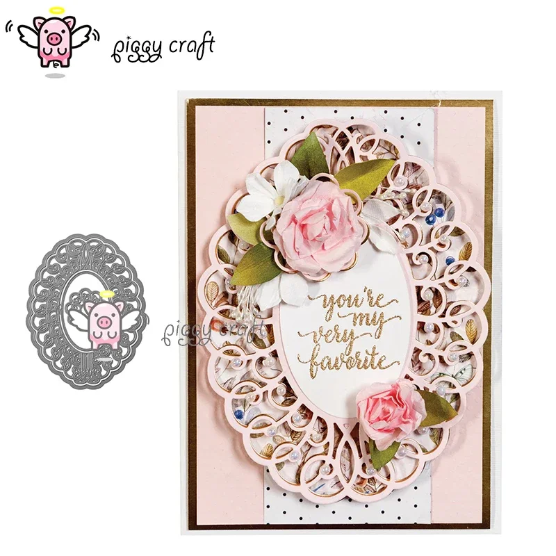 Piggy Craft metal cutting dies - Art Craft Background recension och pris
