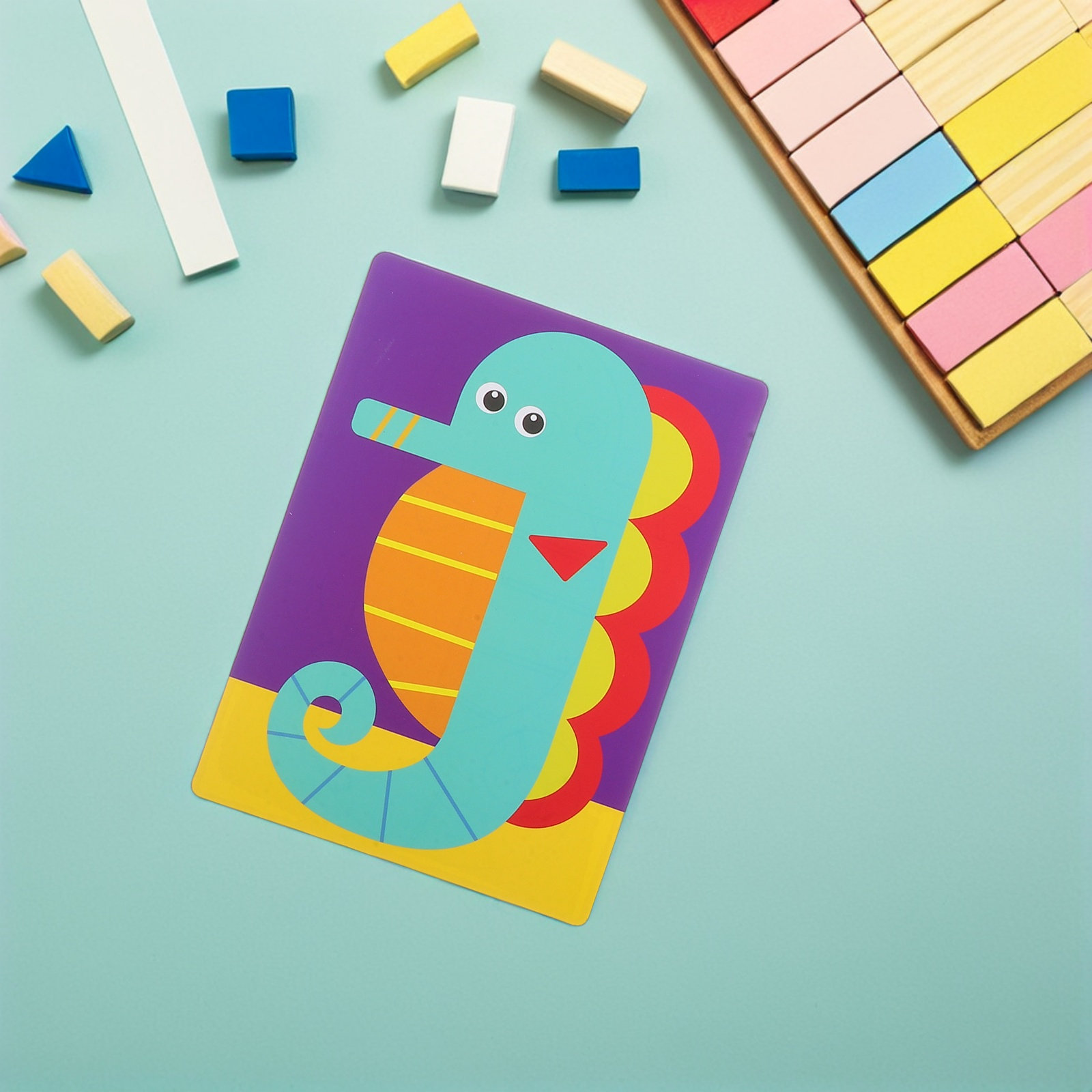 1Set Vibrant 3D Eva Animal Sti - Art Craft Activities For Preschoolers recension och pris