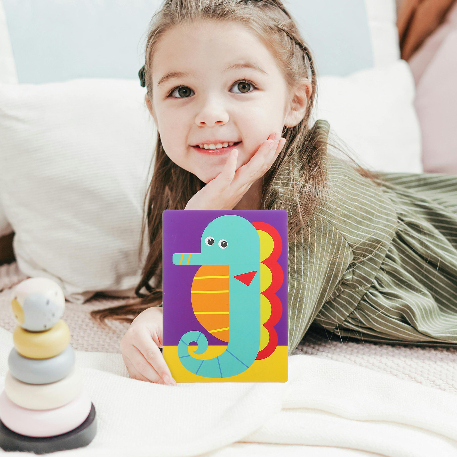 1Set Vibrant 3D Eva Animal Sti - Art Craft Activities For Preschoolers recension och pris