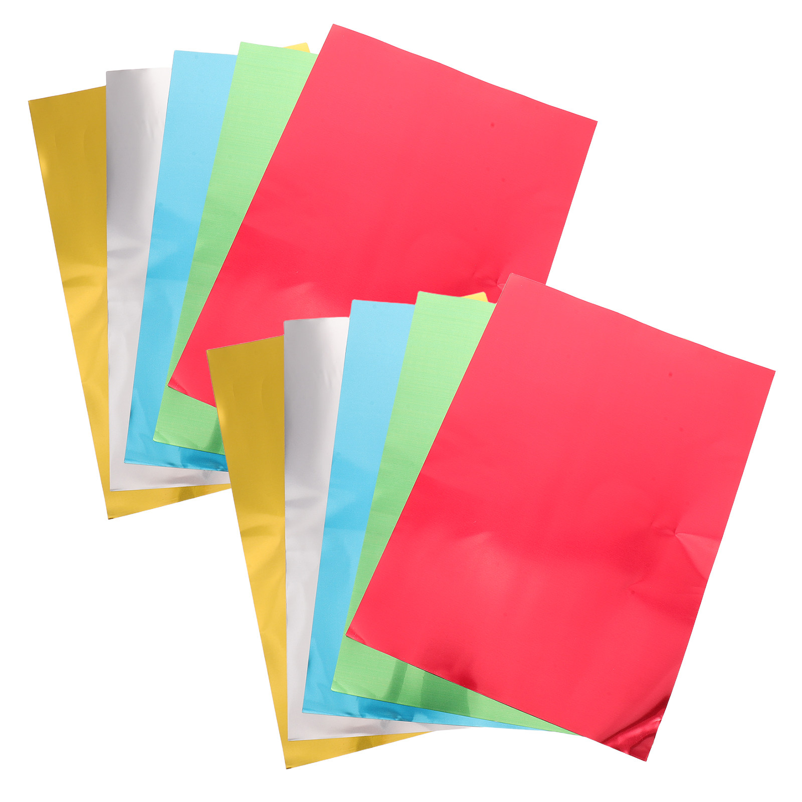 10Pcs Embossing Foil Paper Hea - Art Craft Holiday recension och pris