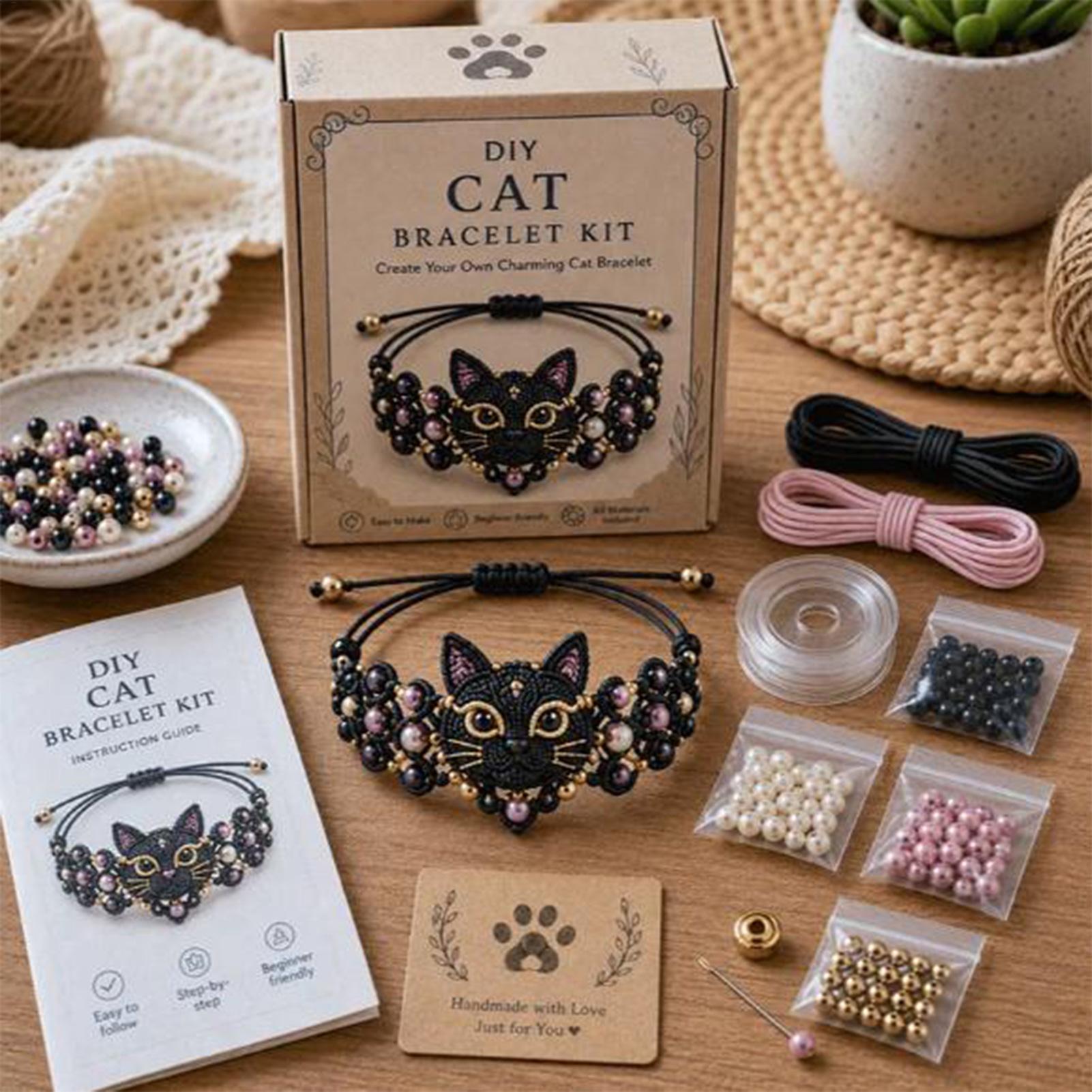 3D Beaded Animal Bracelet Craf - Art Craft Holiday recension och pris