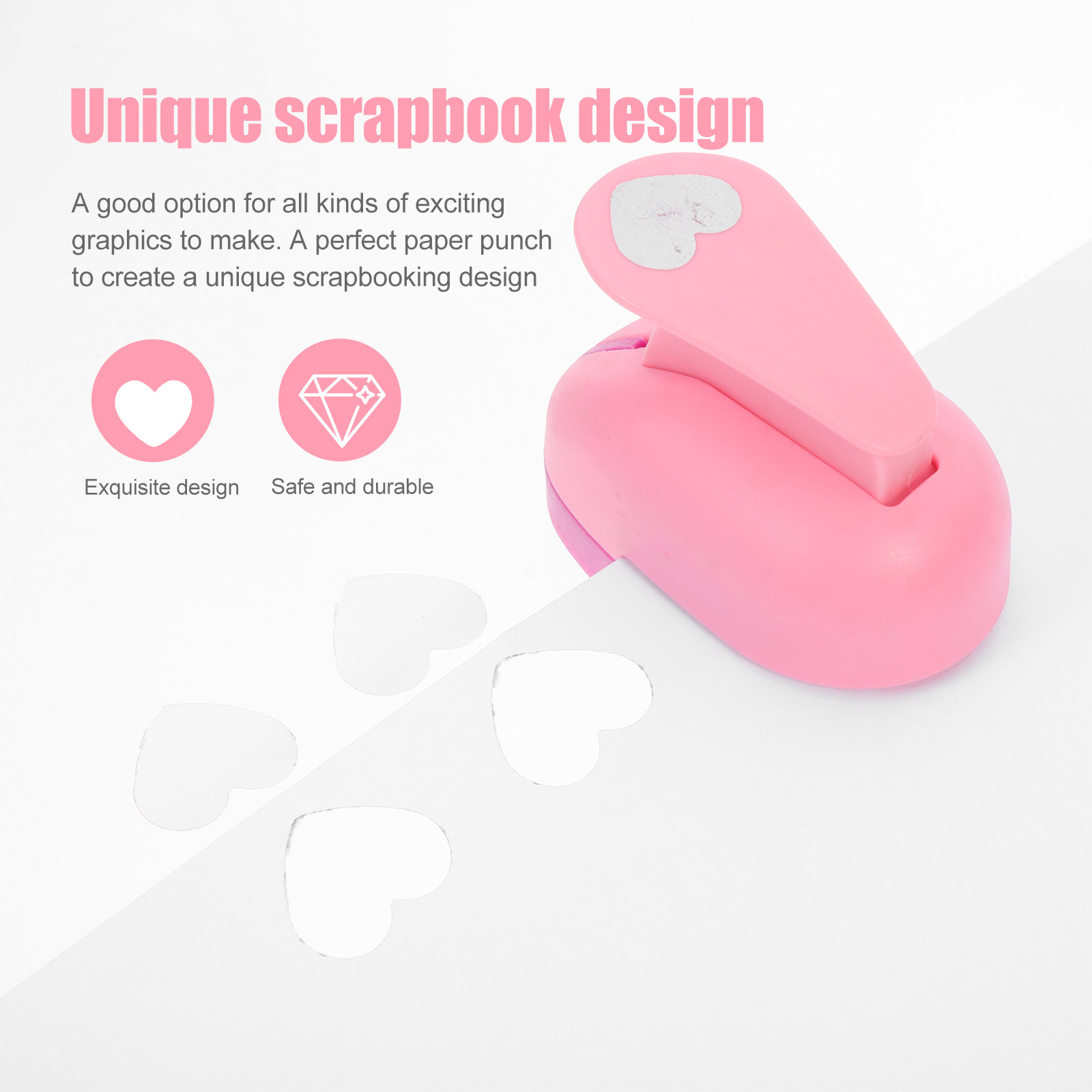 Easy Use Portable Paper Punch  - Art Craft Easy recension och pris