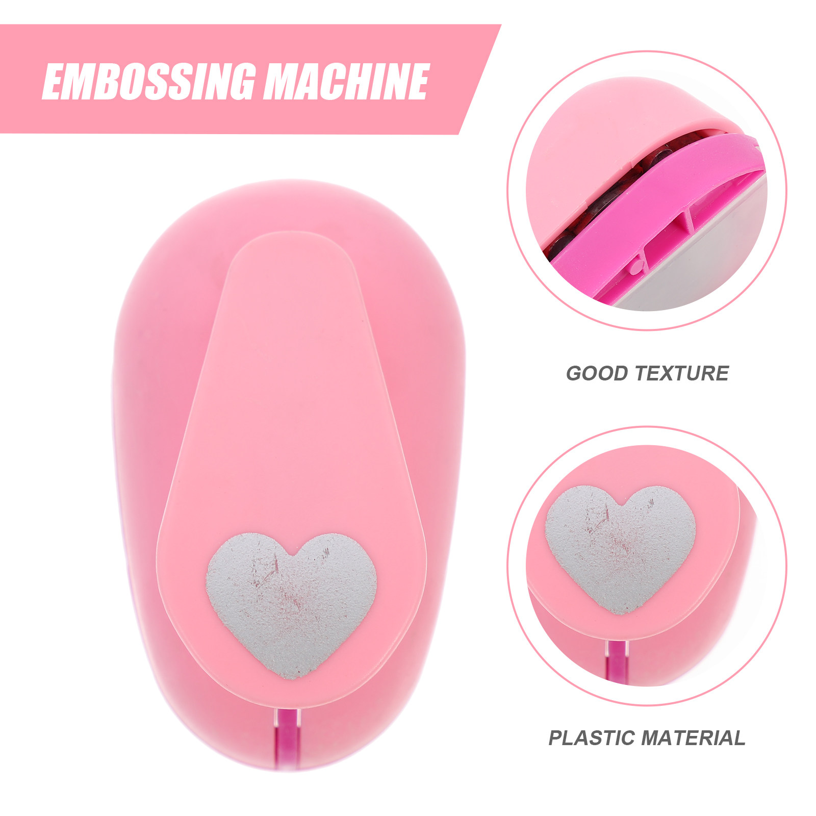 Easy Use Portable Paper Punch  - Art Craft Easy recension och pris