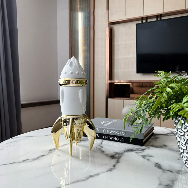 Rocket Ornaments,Creative Artw - Art And Craft Rocket recension och pris
