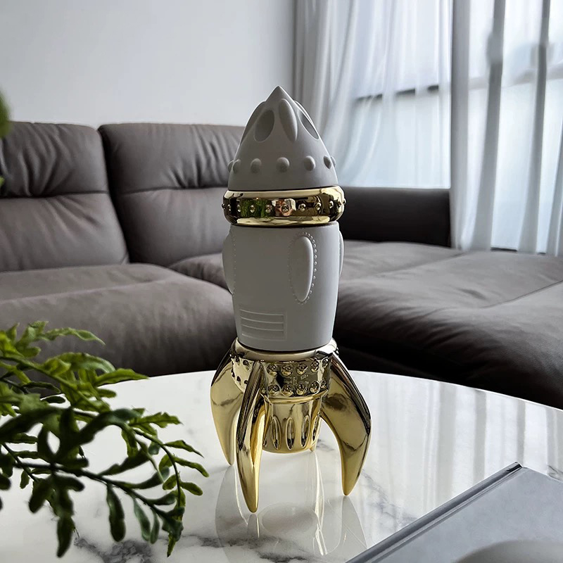 Rocket Ornaments,Creative Artw - Art And Craft Rocket recension och pris