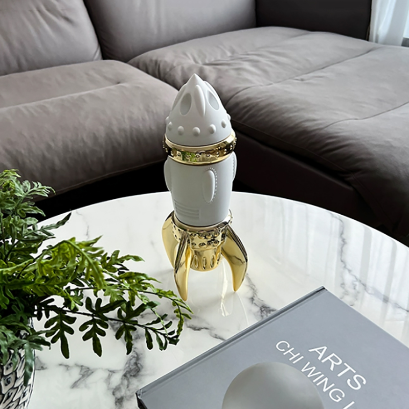 Rocket Ornaments,Creative Artw - Art And Craft Rocket recension och pris