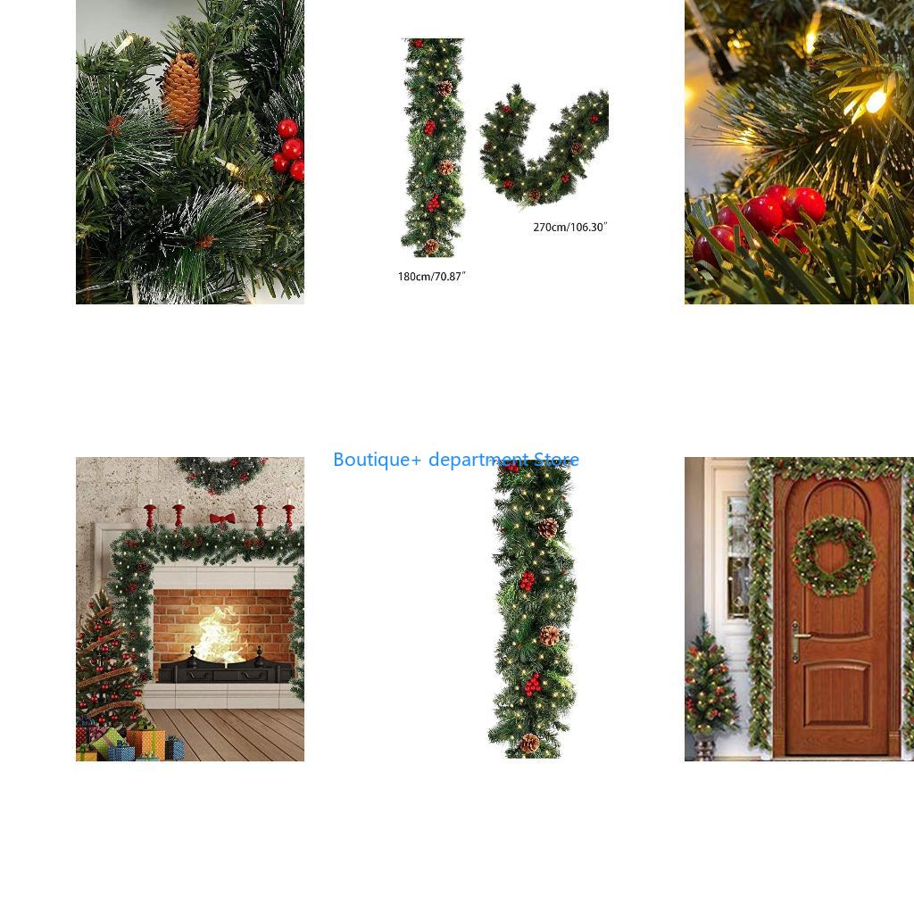 E1PD Christmas Wreath Front Do - Art Craft Background recension och pris