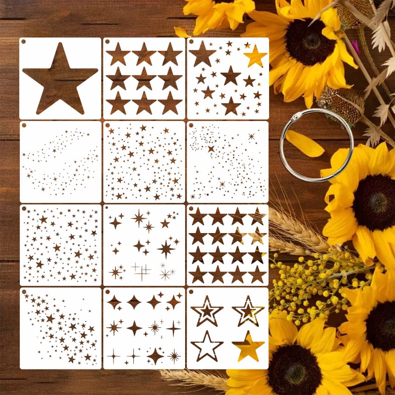 DIY Art Projects Scrapbooking  - Art Craft Background recension och pris
