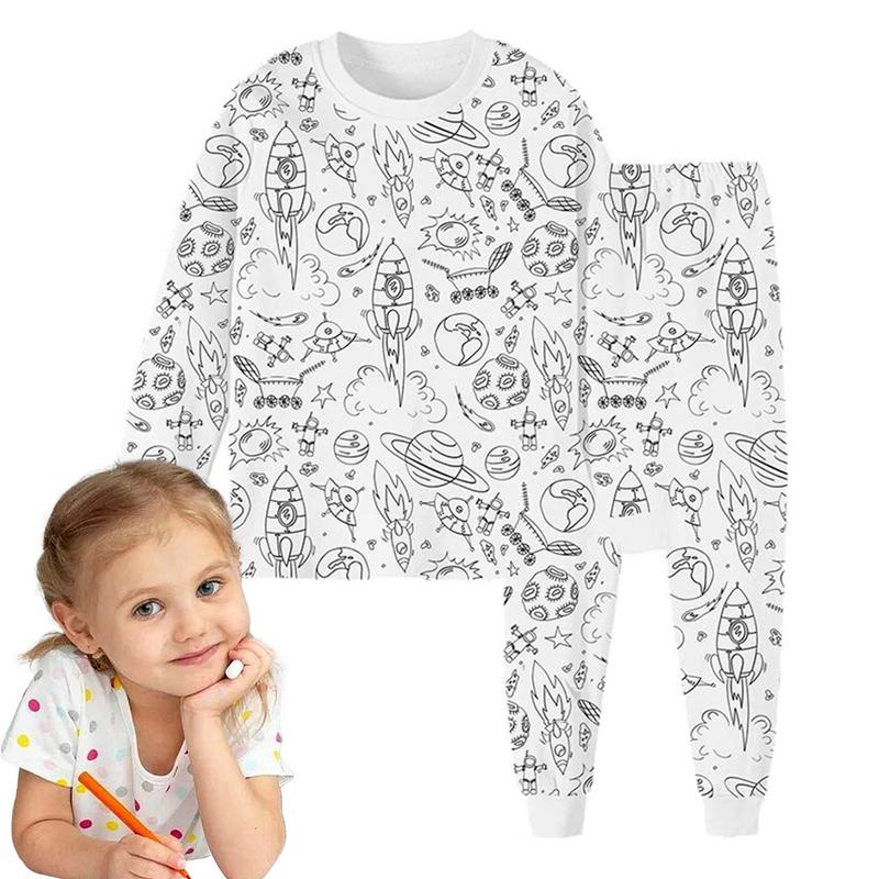 Pajama Coloring For Kids Sketc - Art And Craft Autumn recension och pris