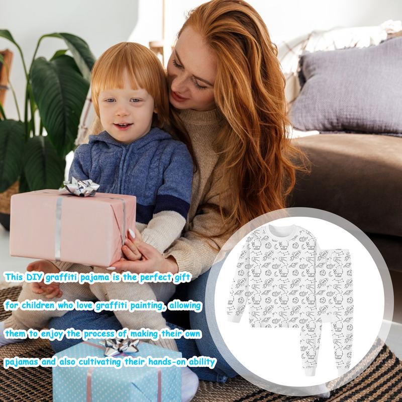 Pajama Coloring For Kids Sketc - Art And Craft Autumn recension och pris