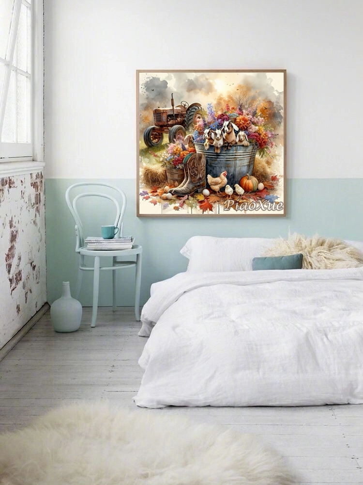 Farm Animal Diamond Painting K - Art Craft Duck recension och pris