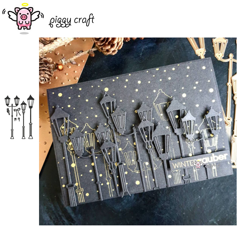 Piggy Craft metal cutting dies - Stencil Cutting Plotter recension och pris