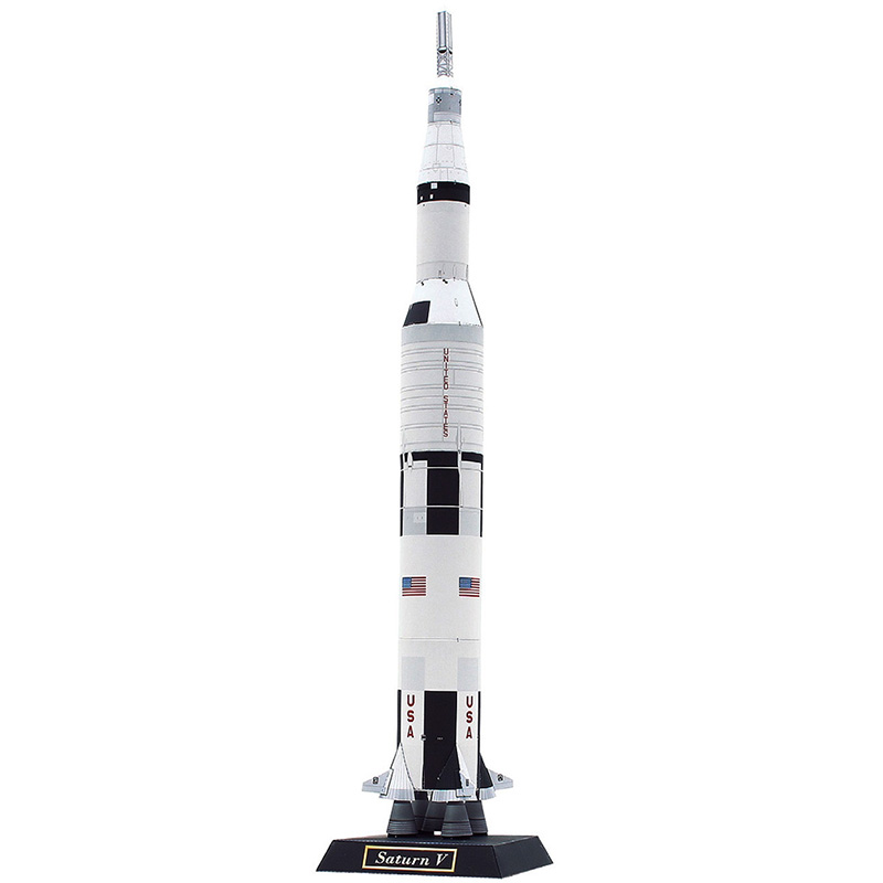 America Saturn V Rocket Space  - Art And Craft Rocket recension och pris
