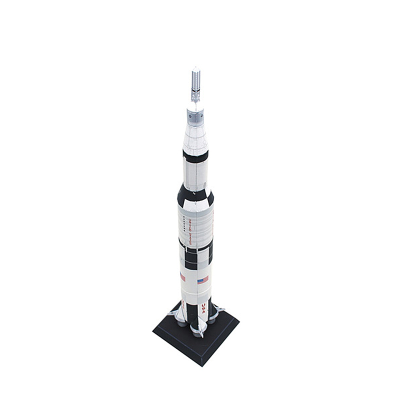 America Saturn V Rocket Space  - Art And Craft Rocket recension och pris