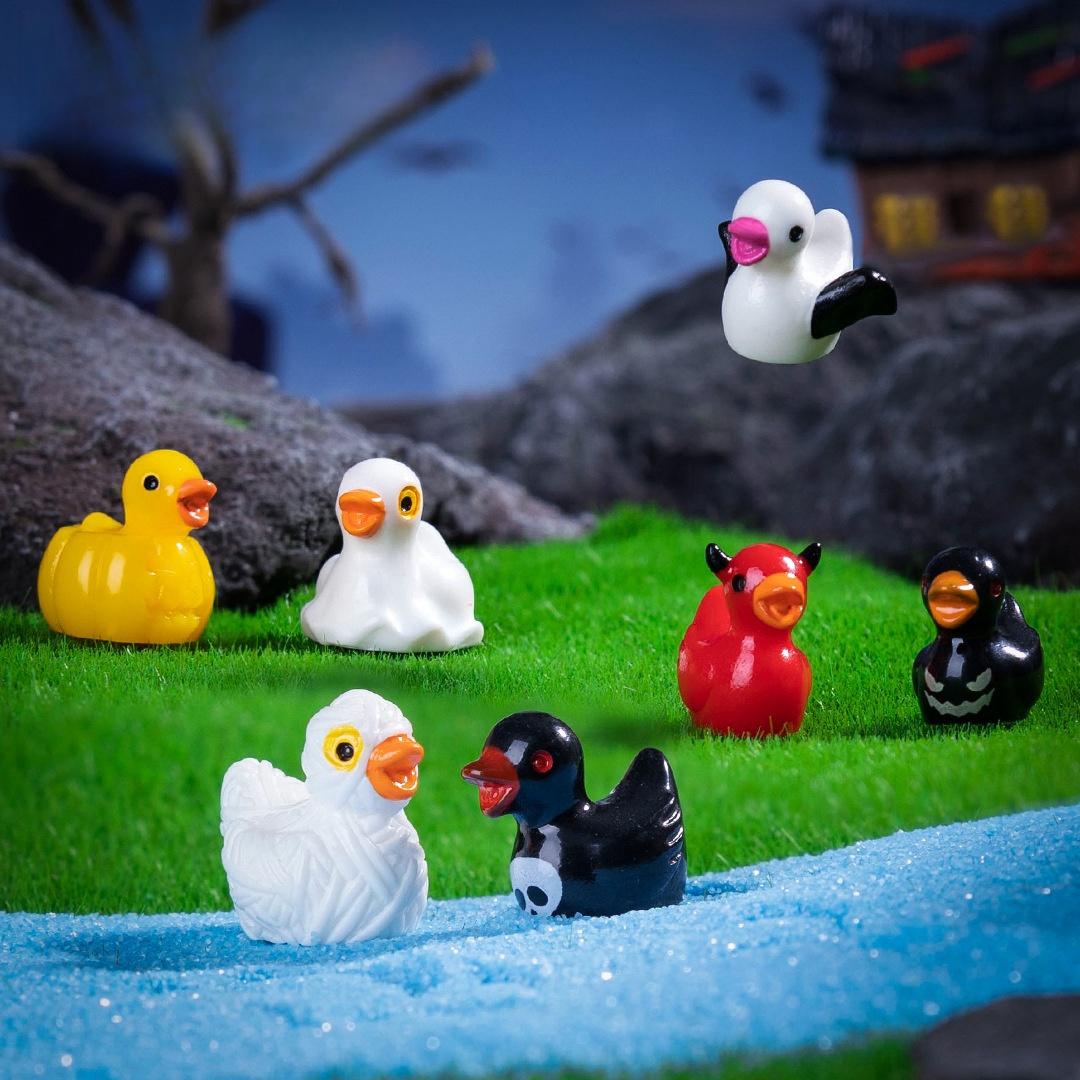 10 Pieces of Miniature Duck St - Art Craft Duck recension och pris