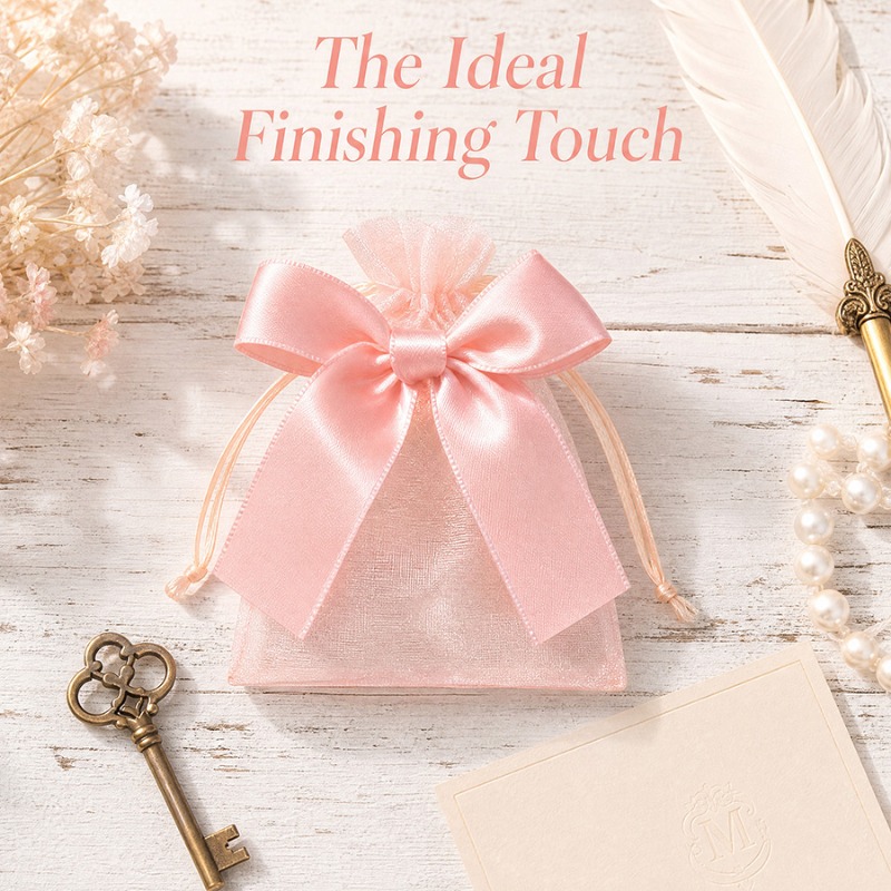 10/20pcs Pink Bow Gift Bags Tr - Art Craft Holiday recension och pris