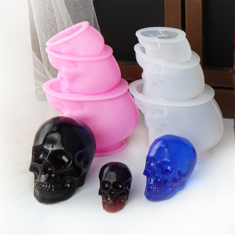 White and Pink Skull Candle Mo - Art Craft Holiday recension och pris