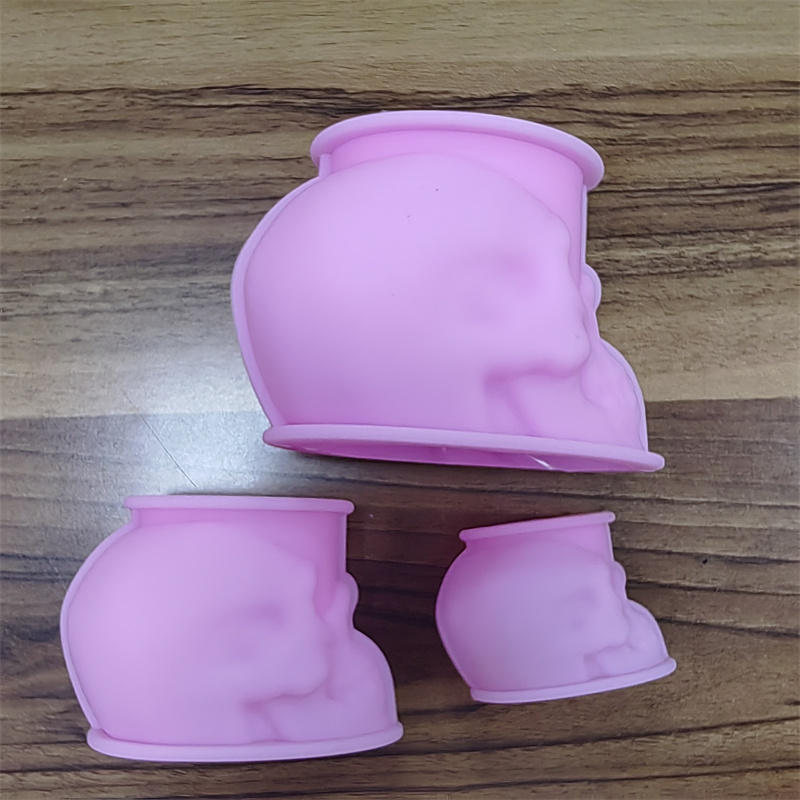 White and Pink Skull Candle Mo - Art Craft Holiday recension och pris