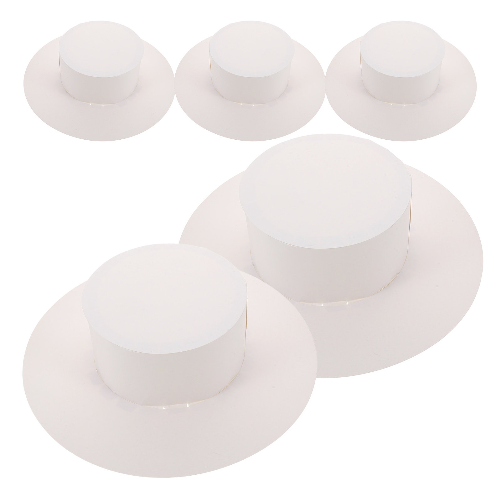 5Pcs DIY Paintable Paper Sun H - Art Craft Activities For Preschoolers recension och pris