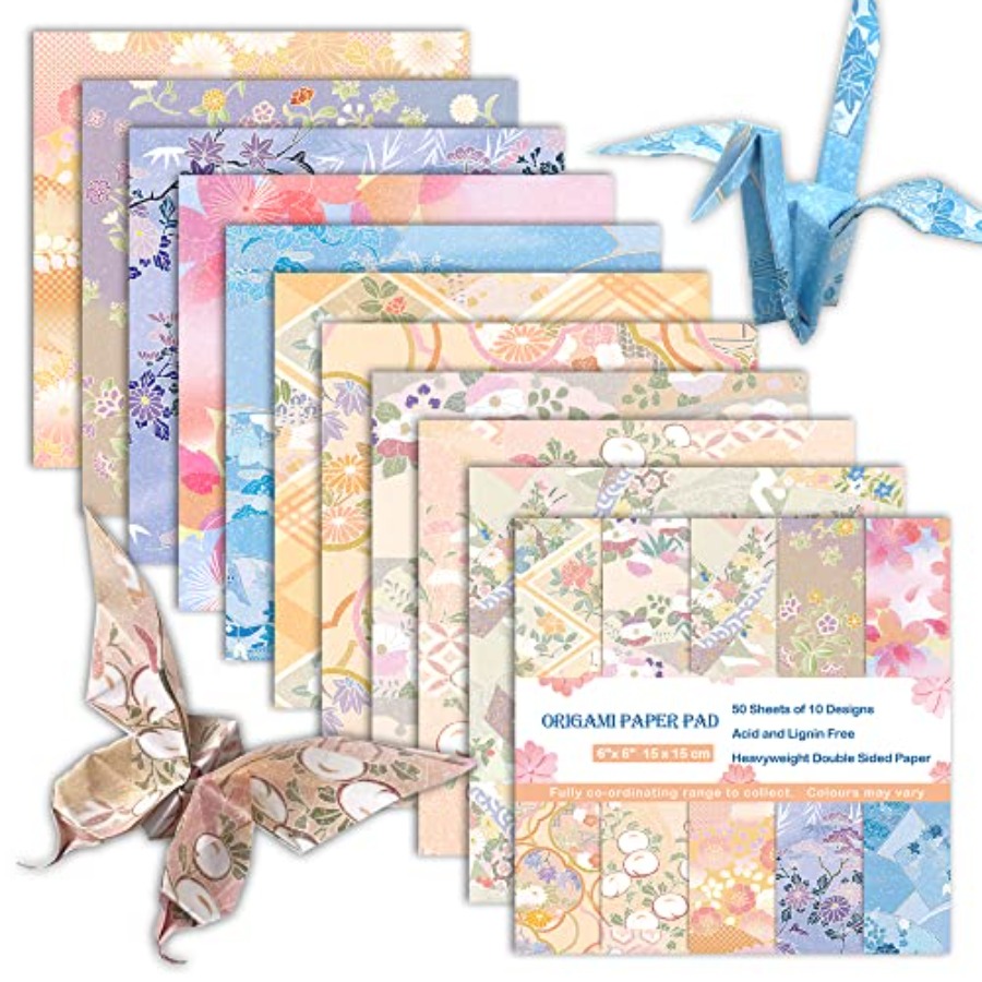 Origami Paper 6x6 Double Sided - Art Craft Easy recension och pris