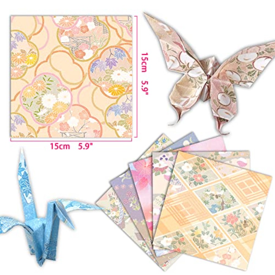 Origami Paper 6x6 Double Sided - Art Craft Easy recension och pris