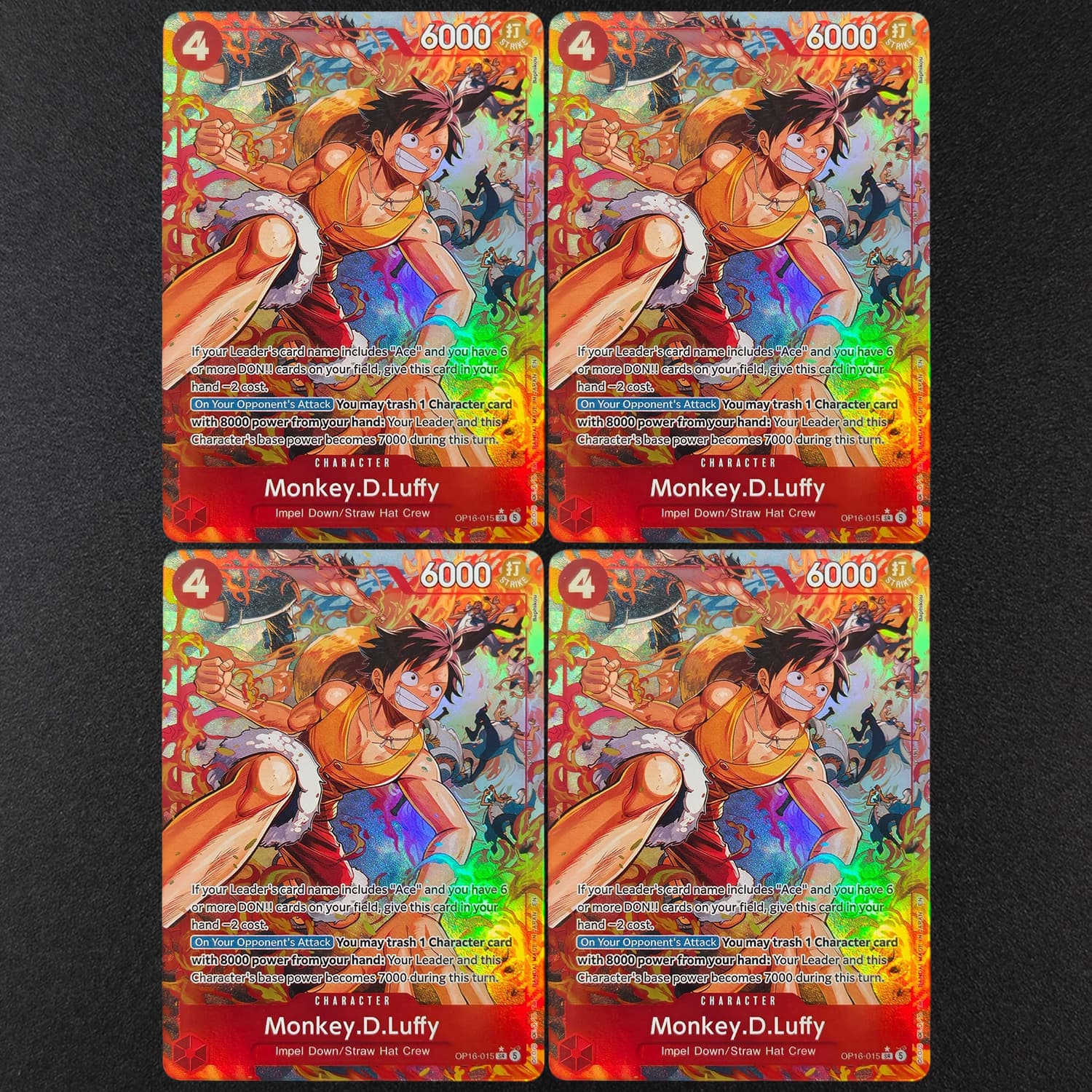 DIY Proxy One Piece TCG Englis - Art Craft Games recension och pris