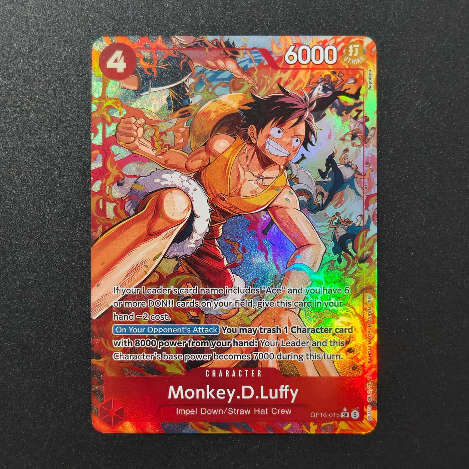 DIY Proxy One Piece TCG Englis - Art Craft Games recension och pris